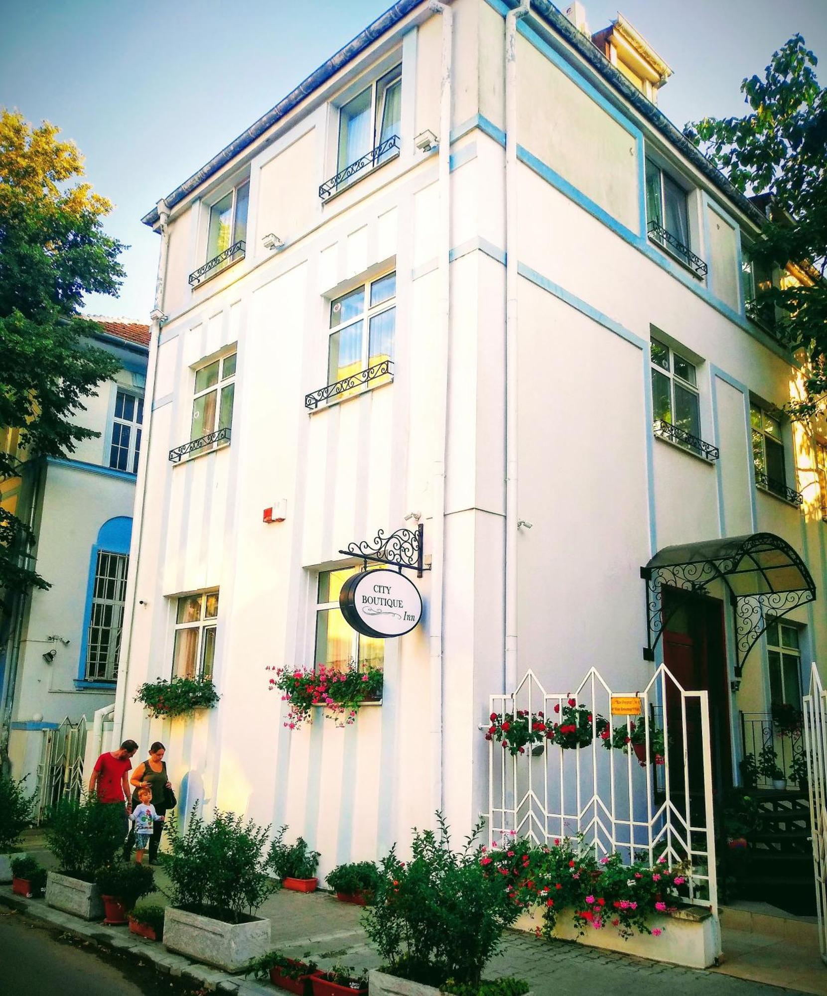 City Boutique Inn Varna Exterior foto