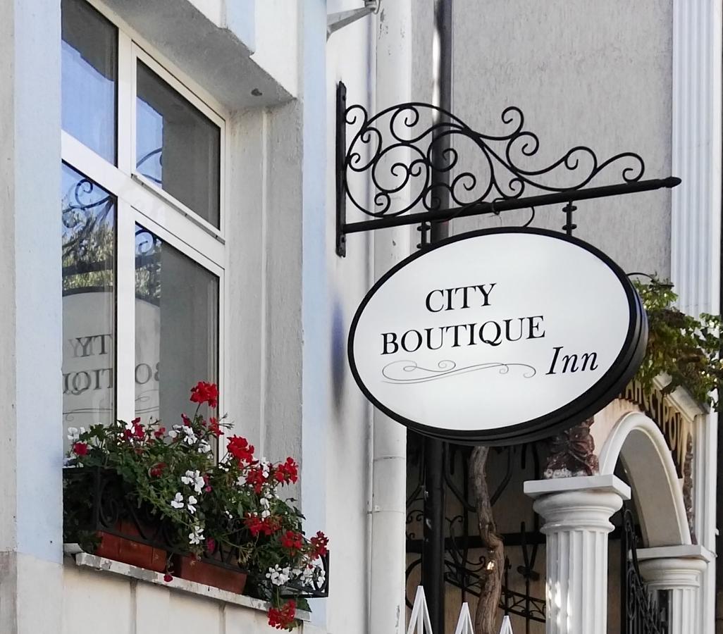 City Boutique Inn Varna Exterior foto
