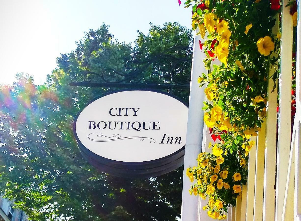 City Boutique Inn Varna Exterior foto